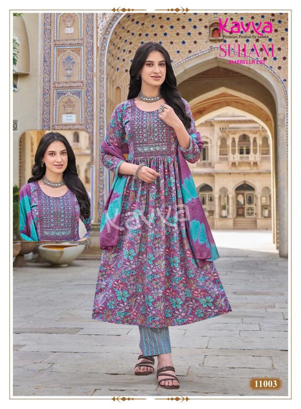 Kavya suhani vol 11 block print kurtis wholesale in jaipur